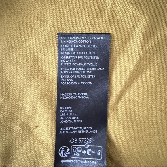 Free People Wrapped Up Blanket Vest Size XS NWOT - Picture 11 of 11